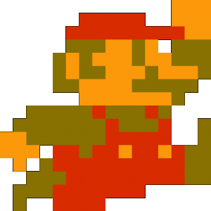 8 Bit Super Mario