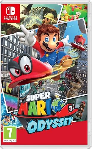 Super Mario Odyssey on the Nintendo Switch